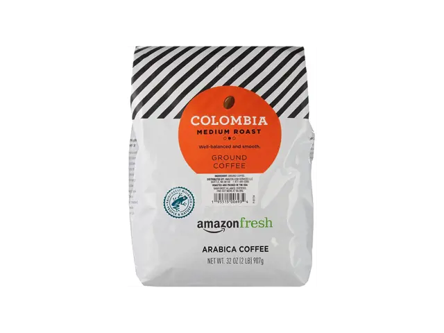 AmazonFresh Colombia Whole Bean Coffee