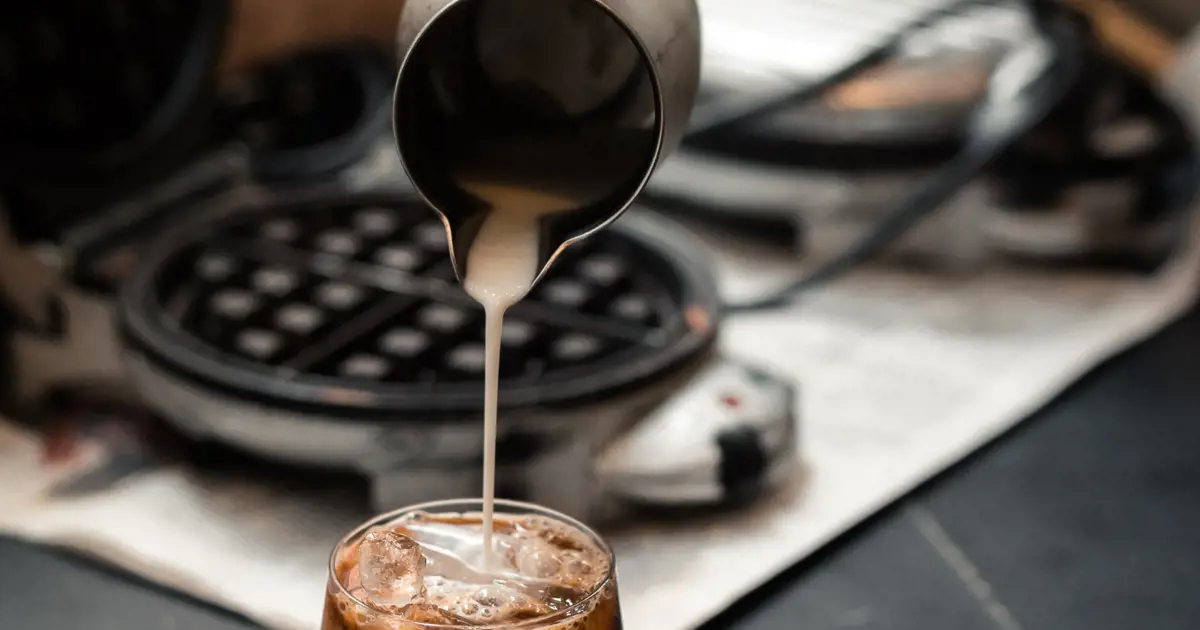 Iced Flat White Ristretto