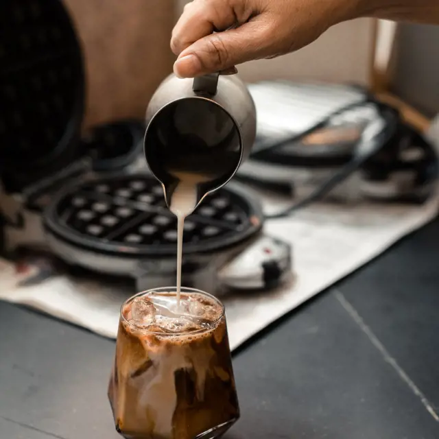 Iced Flat White Ristretto