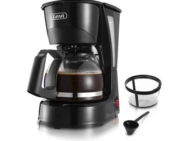 Gevi 4 Cup Coffee Maker