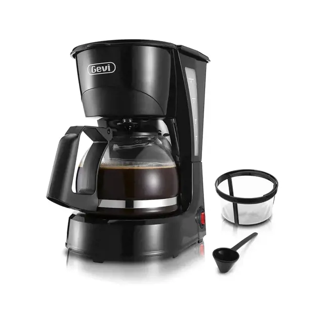 Gevi 4 Cup Coffee Maker