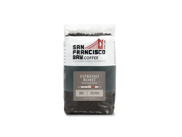 San Francisco Bay Espresso Roast Whole Bean