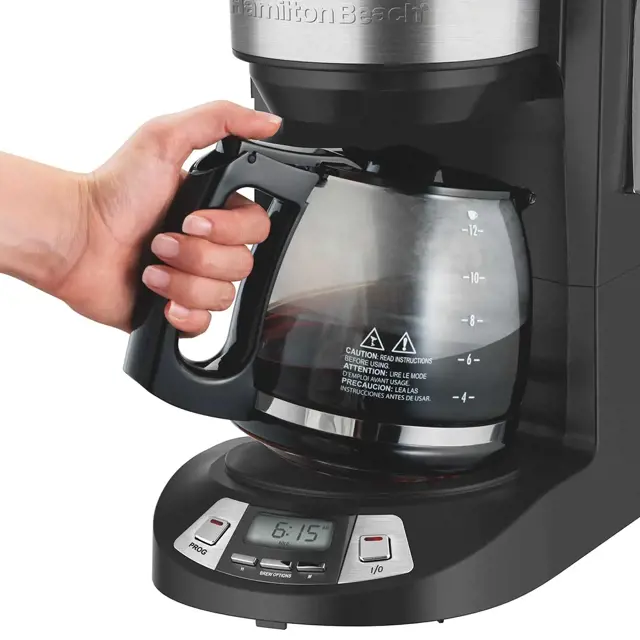 Hamilton Beach Programmable Coffee Maker Photo #4