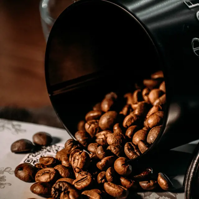 Roasted coffee beans to make your perfect drip coffee or espresso