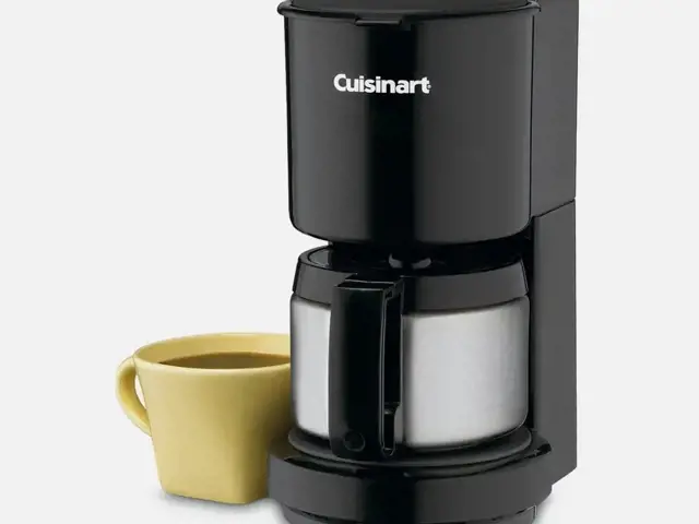 Cuisinart 4 Cup Stainless-Steel Carafe Coffeemaker