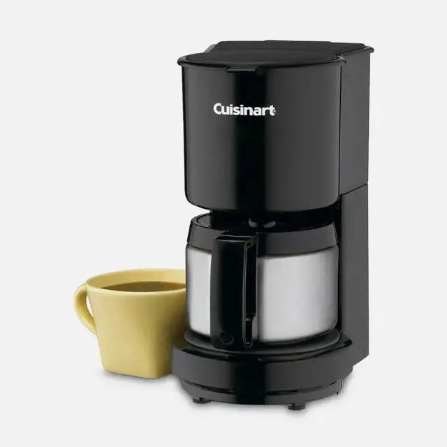 Cuisinart 4 Cup Stainless-Steel Carafe Coffeemaker Photo #1