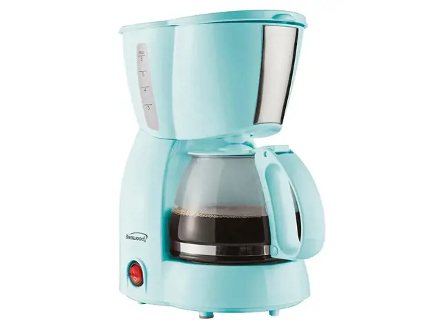 Brentwood TS-213BL 4 Cup Coffee Maker