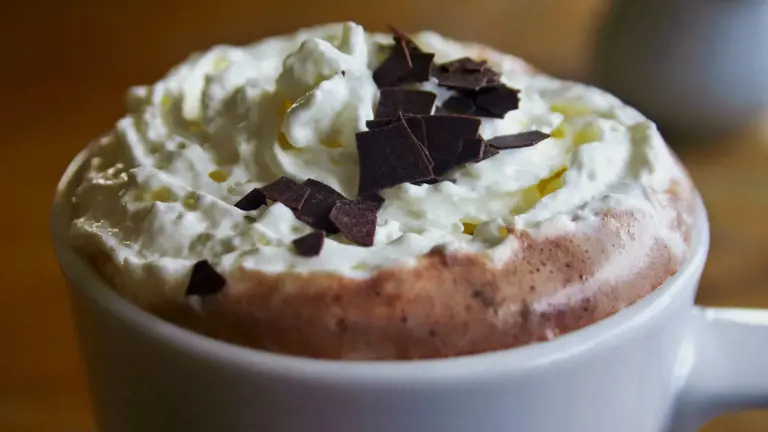 Use Chocolate Shavings On Your Mocha Macciato Emily Richards By Madefrombeans