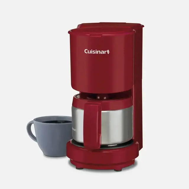 Cuisinart 4 Cup Stainless-Steel Carafe Coffeemaker Photo #2