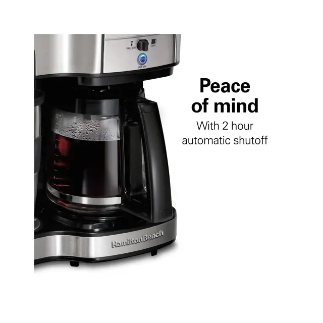 Hamilton 2-way 12-cup Coffee Maker Photo #3