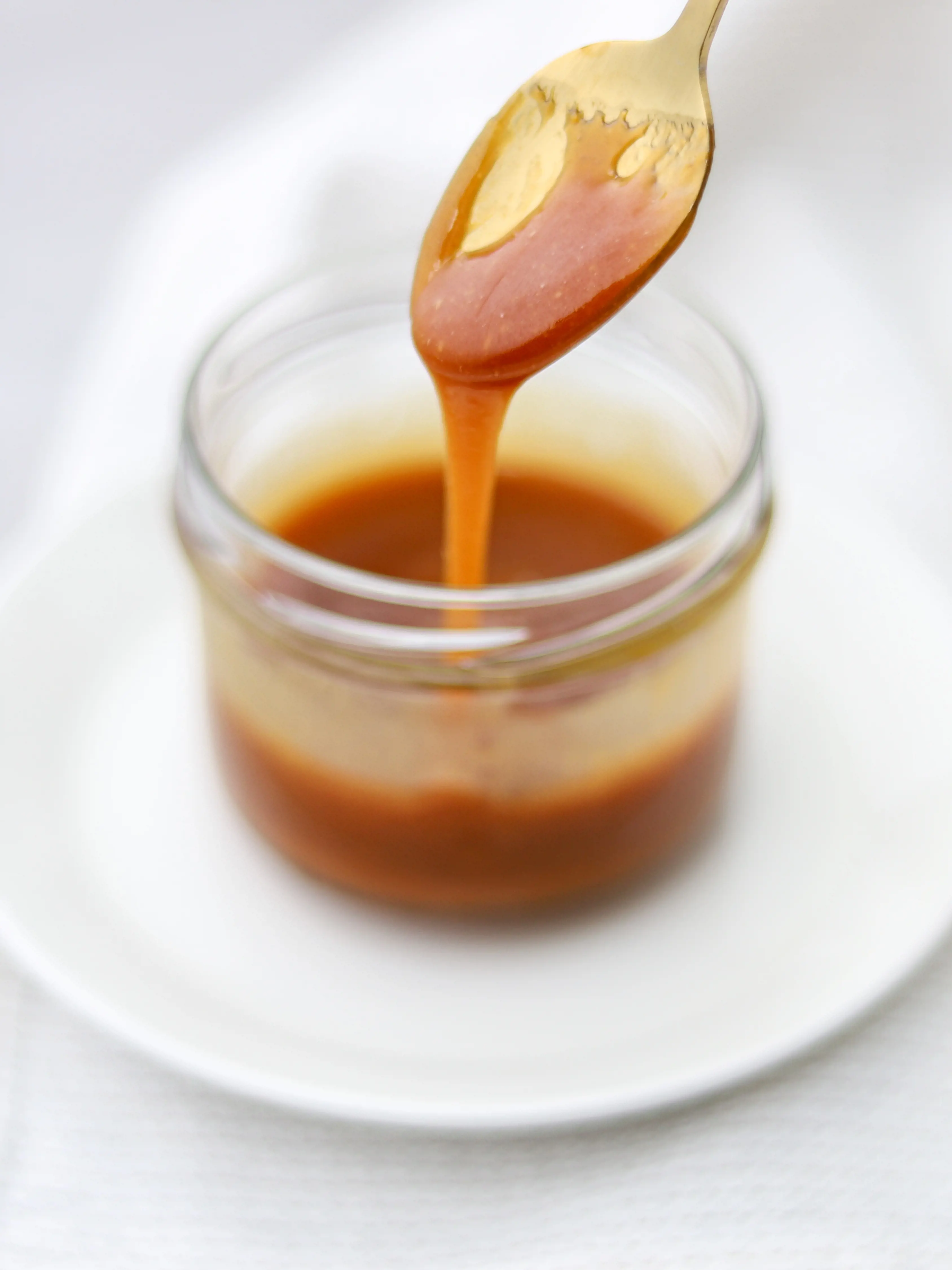 Use caramel to fancy your iced coffee
