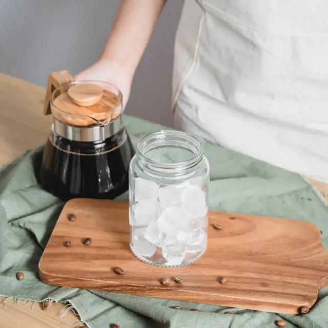 A comforting Honey Cinnamon Cold Brew