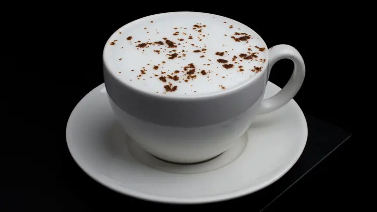 A Cappuccino With Rich Foam On Top By Mohammad Khorram Madefrombeans