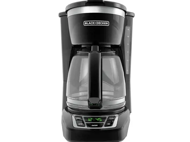 Black+decker Cm1160b 12-cup Coffee Maker