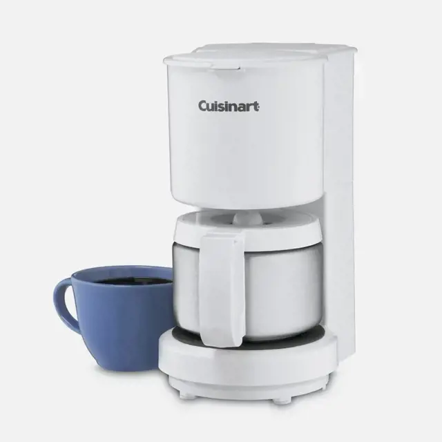 Cuisinart 4 Cup Stainless-Steel Carafe Coffeemaker Photo #3