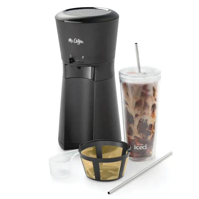 Iced Coffee maker from MrCoffee borrowed from a friend