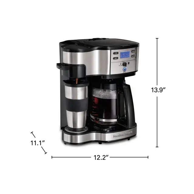 Hamilton 2-way 12-cup Coffee Maker Photo #2