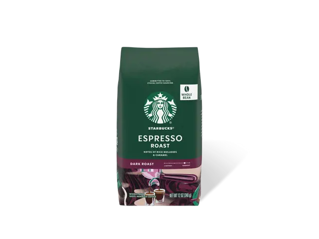 Starbucks Espresso Roast Whole Bean