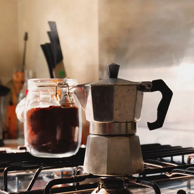 Stovetop for your perfect espresso