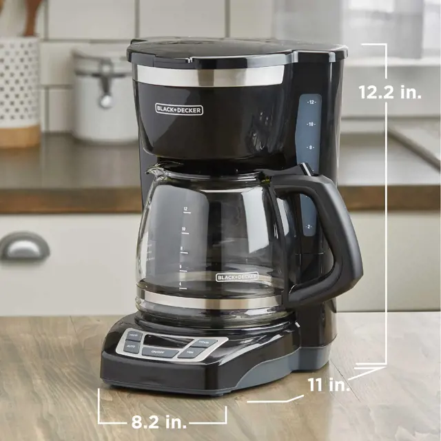 Black+decker Cm1160b 12-cup Coffee Maker Photo #3