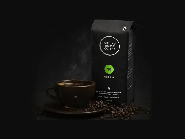 Kicking Horse - Kick Ass Dark Roast