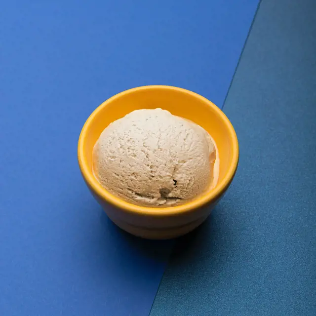 Scoop Of Vanilla Ice Cream Bon Vivant By Madefrombeans