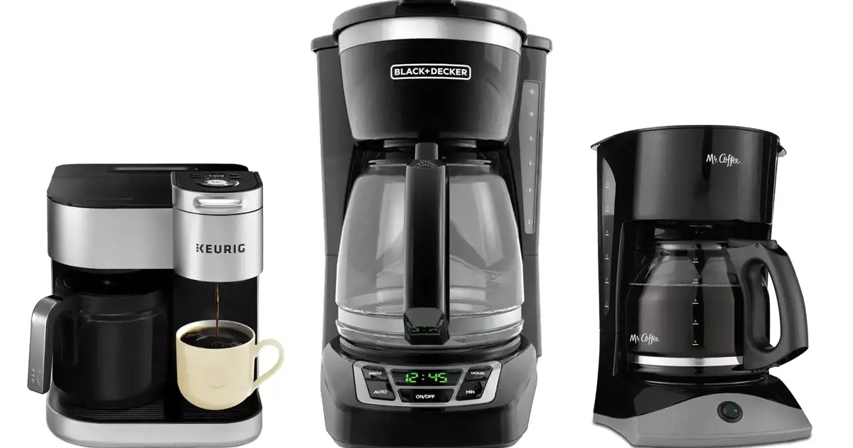 The 10 best selling coffee makers of 2023