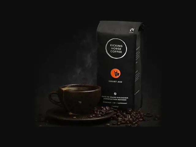 Kicking Horse - Smart Ass Medium Roast