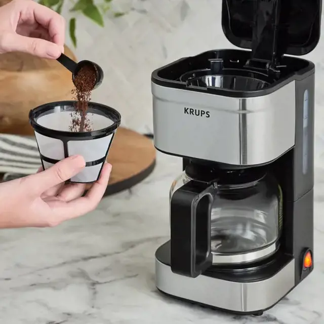 Krups Simply Brew 5 Cup Coffee Maker Photo #4