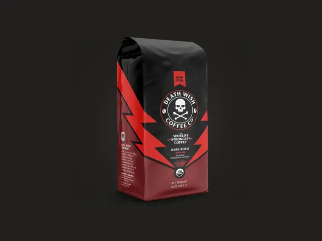 Death Wish Coffee Dark Roast