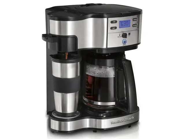 Hamilton 2-way 12-cup Coffee Maker