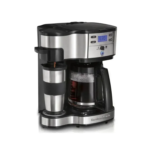 Hamilton 2-way 12-cup Coffee Maker Photo #1