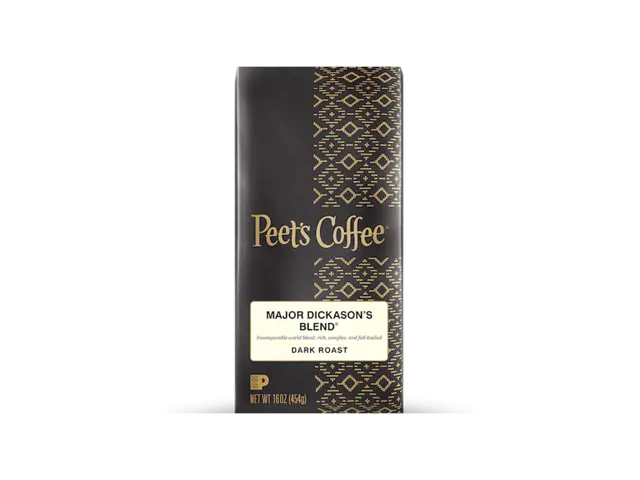 Peet's Coffee Major Dickason's Blend Dark Roast