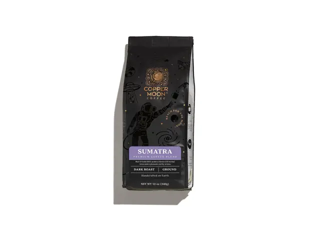 Copper Moon Coffee Sumatra Blend