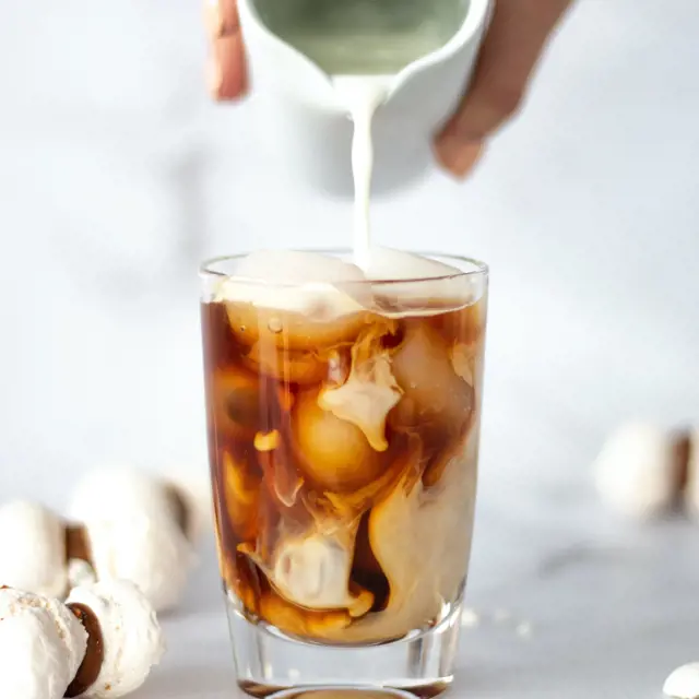 A rich Cold Brew Butter Coffee